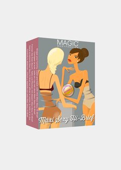Maxi Sexy Hi-Brief - Latte