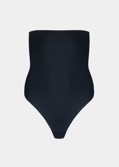 Maxi Sexy Hi-Thong -  Black
