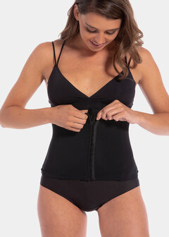 Maxi Sexy Waistnipper -  Black