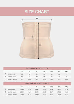 Maxi Sexy Waistnipper - Mocha