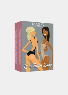 Low Back Body - Black