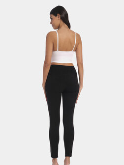 Suedine Look Legging