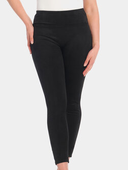 Suedine Look Legging