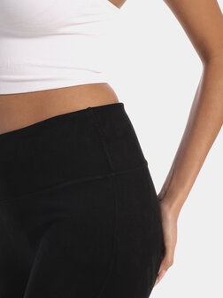 Suedine Look Legging