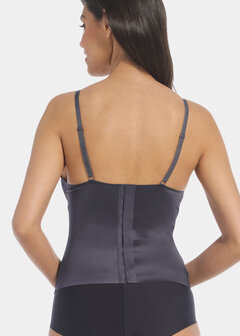 Gloss Low Plunge Top - Doppio