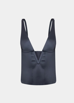 Gloss Low Plunge Top - Doppio