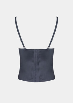 Gloss Low Plunge Top - Doppio