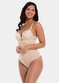 High Waist Comfort Thong