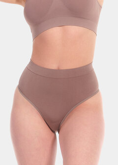 Comfort Thong - Espresso