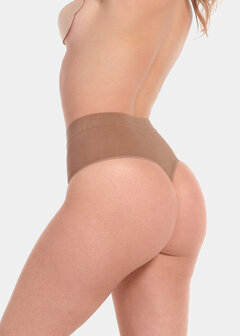 Comfort Thong -  Macchiato