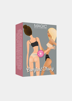 Comfort Thong -  Macchiato