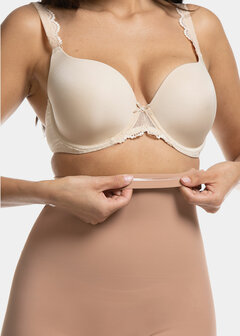 Maxi Sexy Hi-Bermuda - Mocha