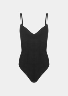 Body Soft Thong Body - Black
