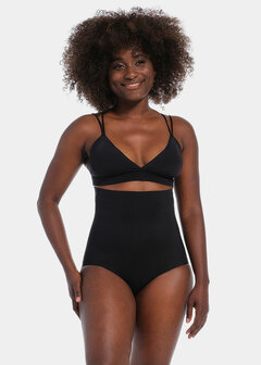 Maxi Sexy Hi-Brief - Black