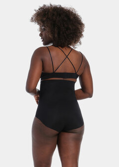 Maxi Sexy Hi-Brief - Black