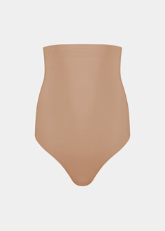 Maxi Sexy Hi-Thong - Mocha