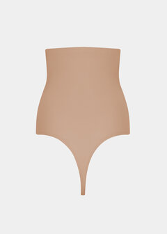 Maxi Sexy Hi-Thong - Mocha