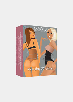 Maxi Sexy Hi-Thong - Mocha