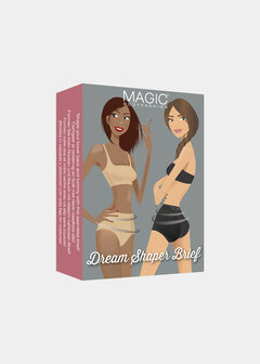 Dream Shaper Brief - Cappuccino