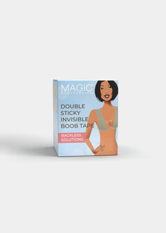 Double Sticky Invisible Boob Tape