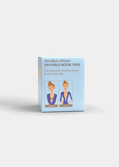 Double Sticky Invisible Boob Tape