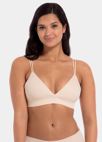 Dream Organics Bralette - Latte