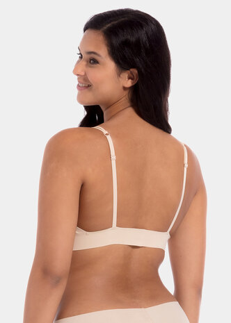 Dream Organics Bralette - Latte