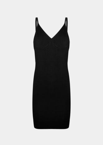 Low Back/Low Front Dress