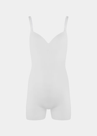 Body Soft Low Back Bodysuit - White