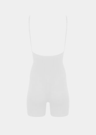 Body Soft Low Back Bodysuit - White