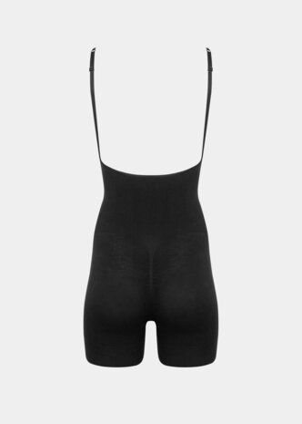 Body Soft Low Back Bodysuit - Black