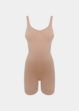 Low Back Bodysuit - Cappuccino
