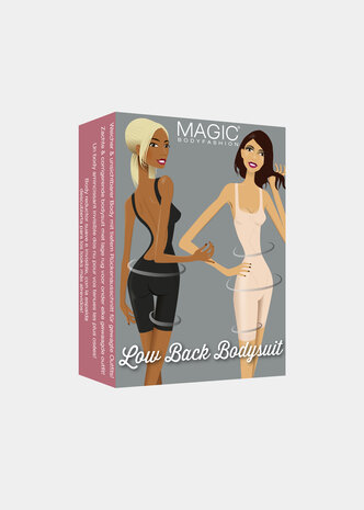 Low Back Bodysuit - Cappuccino