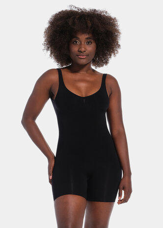 Low Back Bodysuit - Black