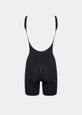 Low Back Bodysuit - Black