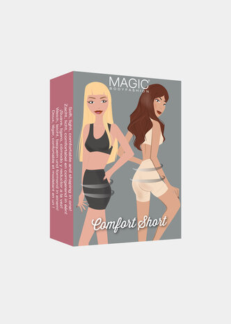 Comfort Short -  Black