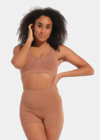Booty Booster Short - Mocha