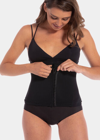 Maxi Sexy Waistnipper -  Black
