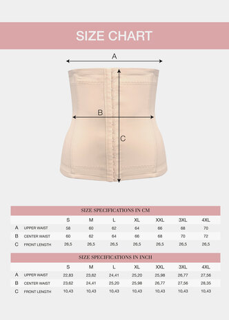 Maxi Sexy Waistnipper - Mocha
