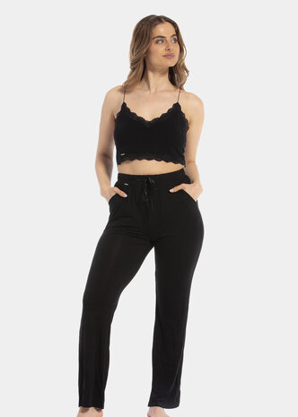 Cozy Flared Pants