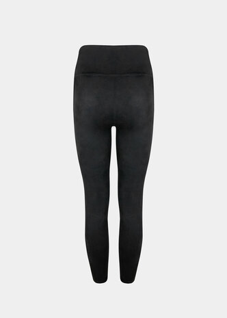 Suedine Look Legging