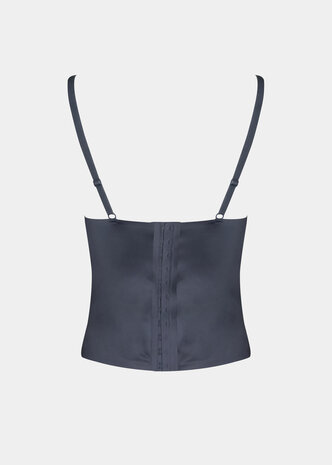 Gloss Low Plunge Top - Doppio
