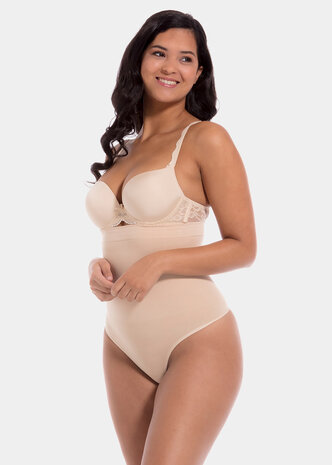 High Waist Comfort Thong
