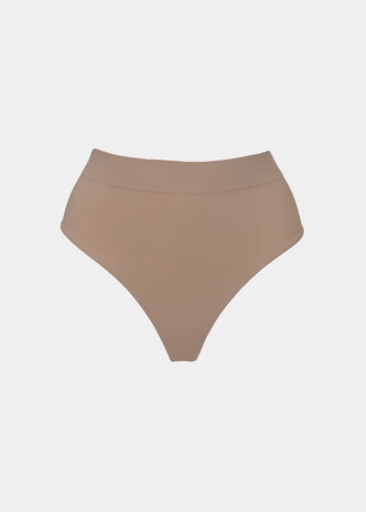 Comfort Thong -  Macchiato