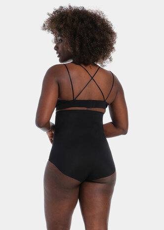 Maxi Sexy Hi-Brief - Black
