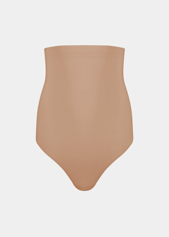 Maxi Sexy Hi-Thong - Mocha