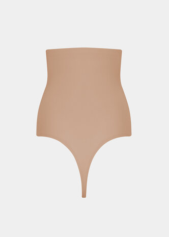 Maxi Sexy Hi-Thong - Mocha