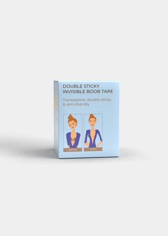 Double Sticky Invisible Boob Tape