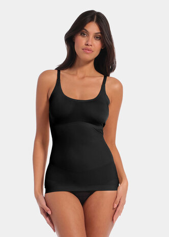 Tone Your Body Cami - Black