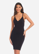 Low Back/Low Front Dress